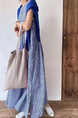 2025 Summer New Blue French Suspender Skirt Plaid Sleeveless Dress Women