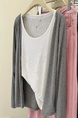 Real Shot of Summer Thin Sun-Proof Cardigan Jacket for Women in Gray, Korean Style Casual Versatile Long-Sleeved Lazy Chic Tops