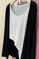 Real Shot of Summer Thin Sun-Proof Cardigan Jacket for Women in Black, Korean Style Casual Versatile Long-Sleeved Lazy Chic Tops