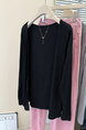 Real Shot of Summer Thin Sun-Proof Cardigan Jacket for Women in Black, Korean Style Casual Versatile Long-Sleeved Lazy Chic Tops