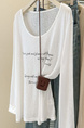 Real Shot of Korean High-End Thin and Slightly Transparent Long-Sleeved T-Shirt for Women in Summer in White, Korean Style Outer Wear, Loose Air-Conditioning Top