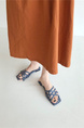 Lazy and cold style dark series long skirt Korean chic style loose oversized sleeveless long cotton and linen dress in burnt orange