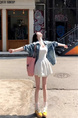 Original Practice French Style White Strap Dress Summer Petite Bud Princess Dress The Beginning of Spring Elegance Wear Take
