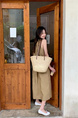 French Seaside Holiday Halter Neck Long Dress - New Summer Women's Loose Sleeveless Vest Dress in Brown with Pockets on Both Sides